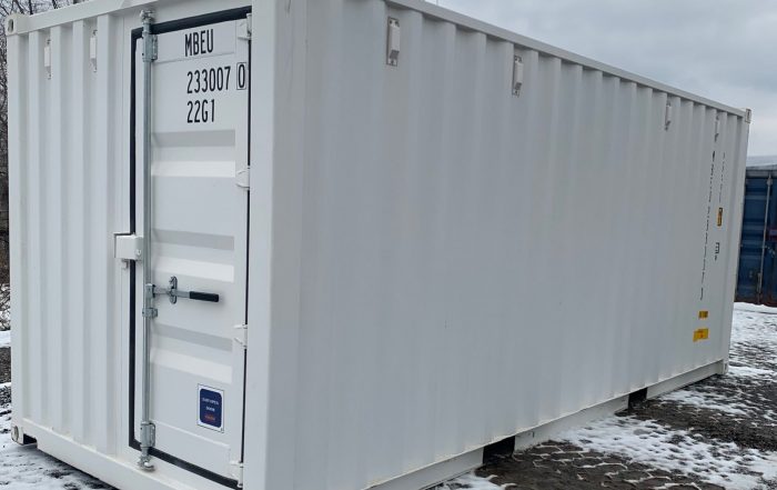 Koop een 20ft nieuwe driedeurs zeecontainer