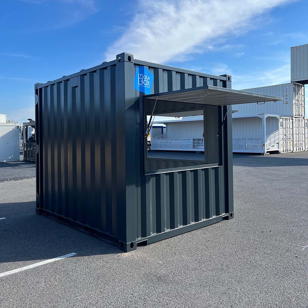 10 voet HC kantoorcontainer
