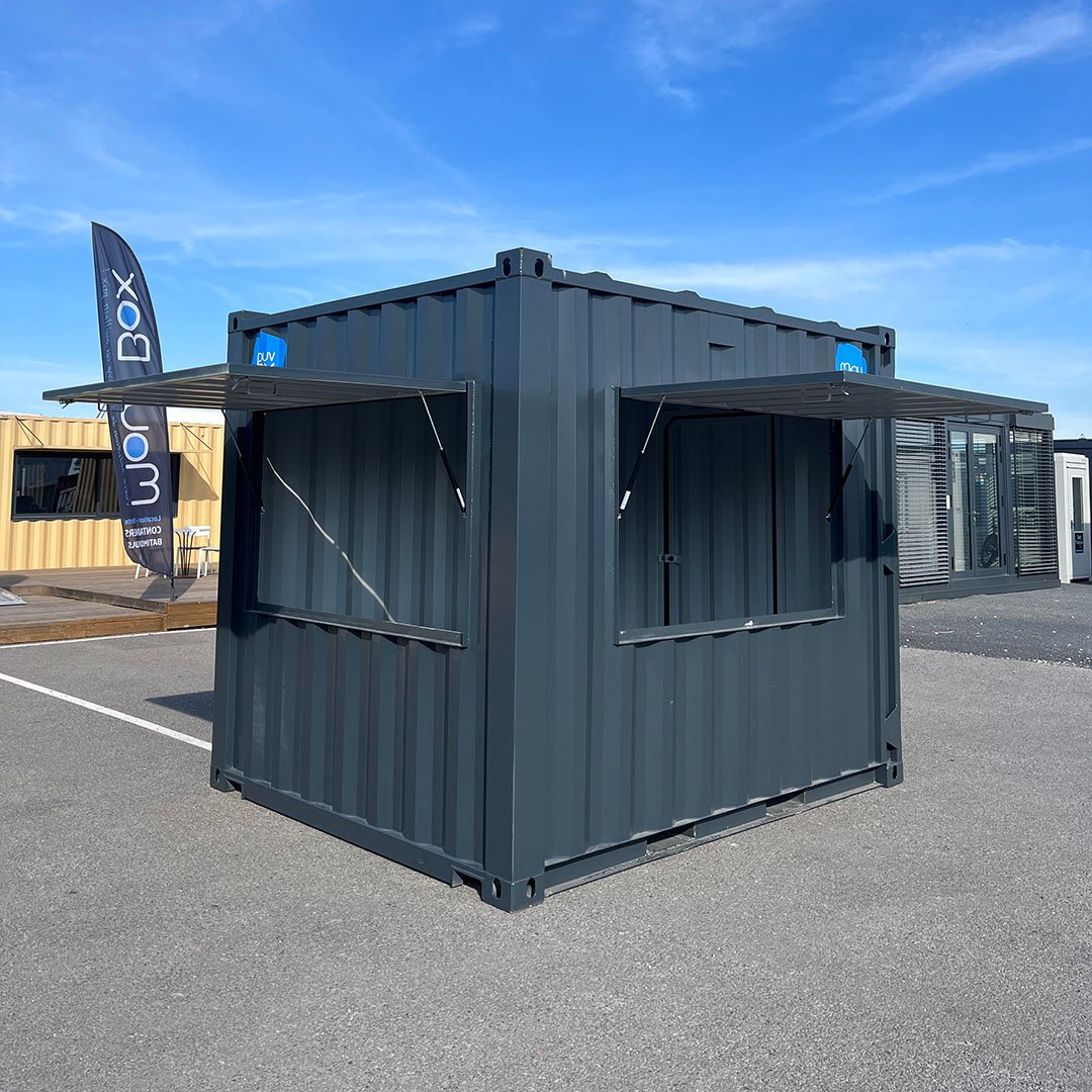 10 voet HC kantoorcontainer