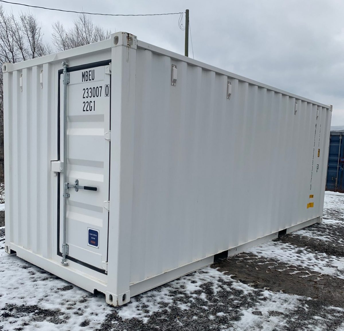 Koop een 20ft nieuwe driedeurs zeecontainer